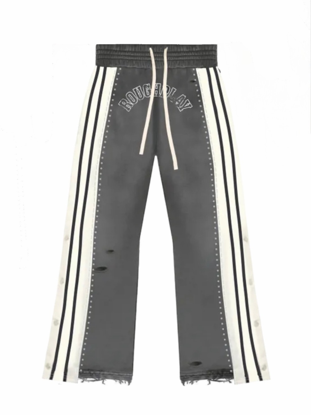 Roughplay distressed streetwear pants size M